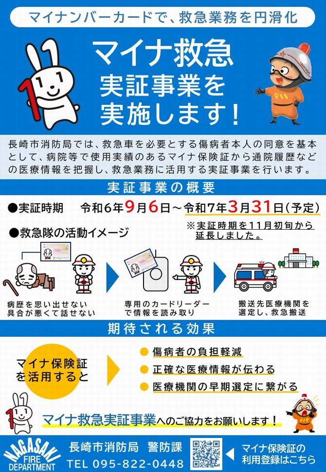 マイナ救急の概要