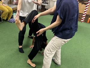 小ヶ倉くんち踊り方