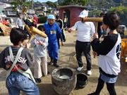 餅つき