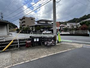 歩道橋着工前写真1