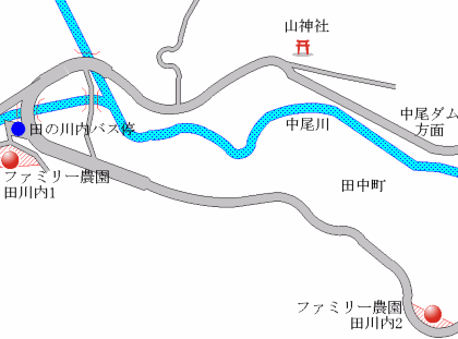 田川内地図