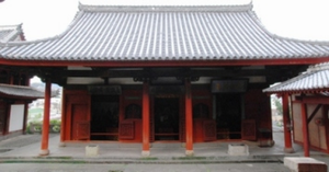 崇福寺護法堂