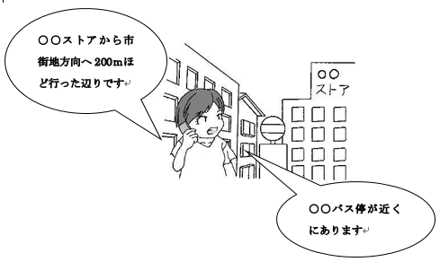 119番通報のポイントの画像1