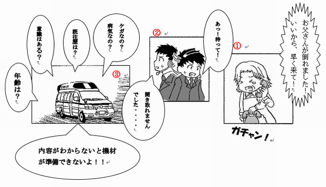 消防局からのお願いの画像1