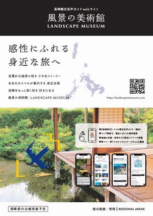 風景の美術館 – LANDSCAPE MUSEUM (チラシ)の画像