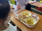 サミット給食の様子2.