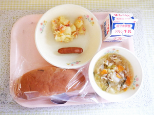 サミット給食（3区ドイツ）