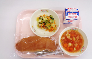 サミット給食（北部センター区イタリア）