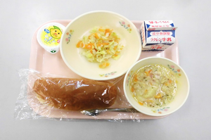 サミット給食（2区アメリカ）