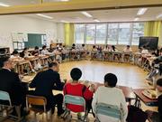 ふれあいサミット給食の様子