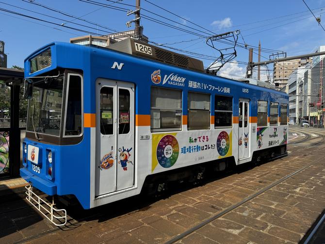 「環境行動11か条」×「路面電車」の画像1