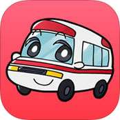 全国版救急受診アプリ「Q助（きゅーすけ）」の画像