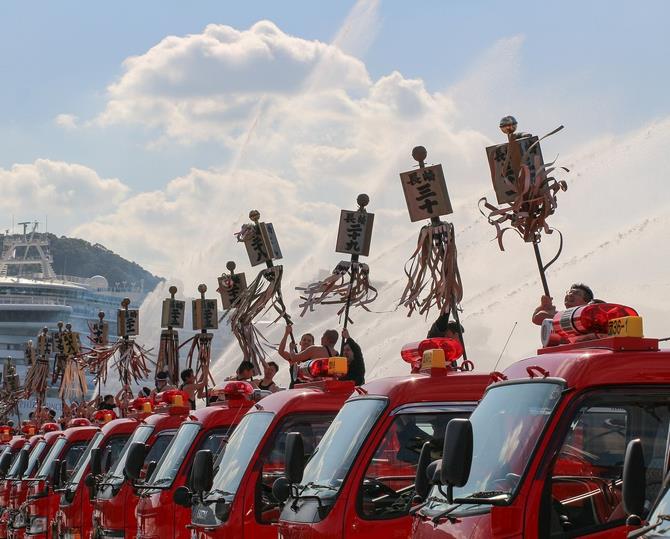 消防団員の仕事