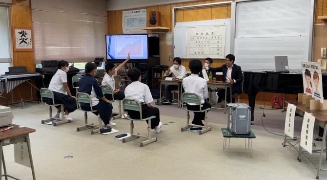 模擬選挙の画像