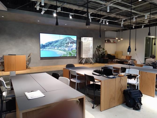 市内のコワーキングスペース