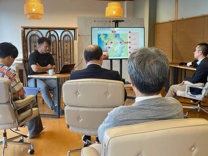 宿泊事業者とディスカッション