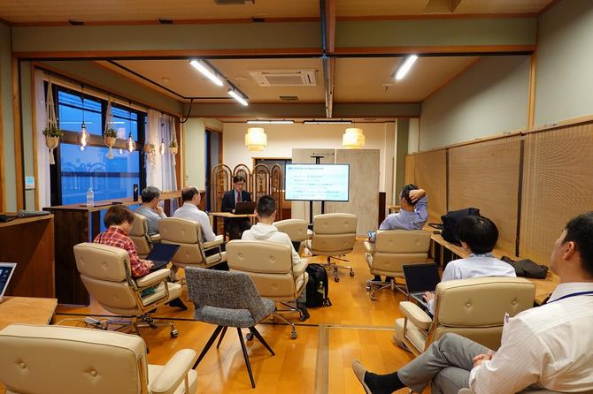 取り組み説明後の意見交換