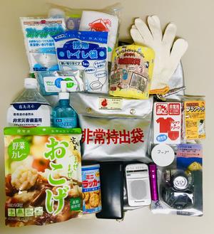 非常持出品の一例の画像