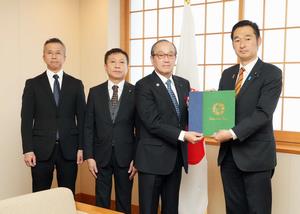 令和5年外務省要請文提出