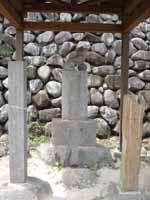 芒塚句碑（三基）