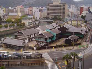 出島和蘭商館跡