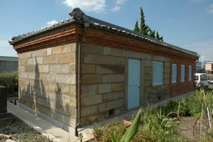 国際海底電線小ヶ倉陸揚庫