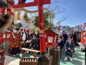 銅座稲荷神社の画像2