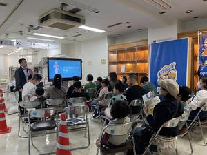 Pepperくんプログラミング教室in浜んまちの画像