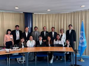 セス国連事務次長兼国連訓練調査研究所総代表の画像