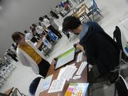 お仕事体験コーナーの画像2