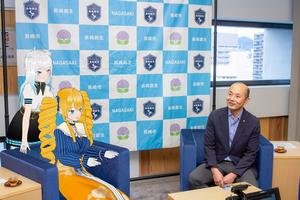 ご当地VTuberグループ「V－NYAREN」による魅力発信の画像2