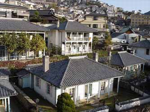 東山手洋風住宅群 (7棟）