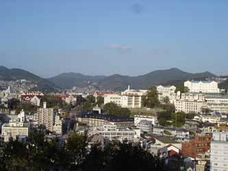 長崎市東山手伝統的建造物群保存地区