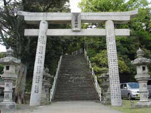 深堀神社の鳥居
