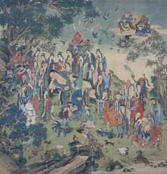 春徳寺の涅槃図