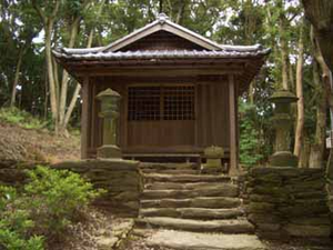 枯松神社