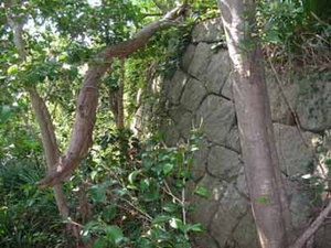 香焼遠見番所跡