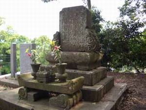 唐人海難者改葬供養塔