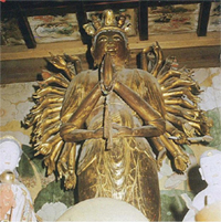 木造千手観音立像