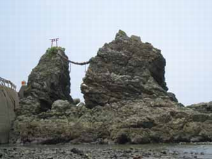 野母崎の変はんれい岩露出地