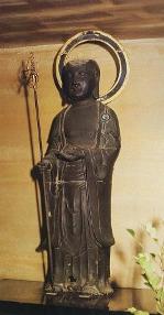 正瑞寺地蔵銅像