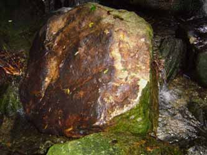 戸根渓谷ヒスイ