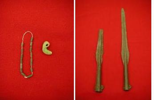 景華園遺跡出土の一括遺物18点