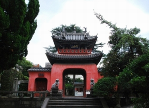 崇福寺三門（楼門）