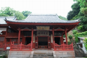 崇福寺の媽姐堂