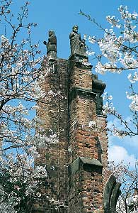 浦上天主堂遺壁の画像