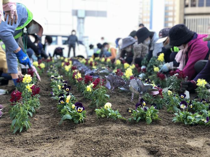 出島表門橋付近2