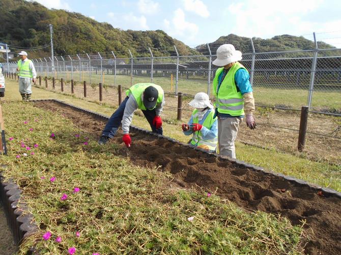 南部支部…香焼安保地区物見台付近の画像