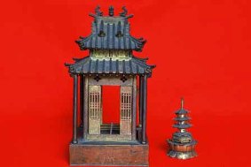 崇福寺蔵仏舎利塔並びに舎利殿