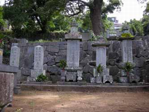 荒木宗太郎墓地